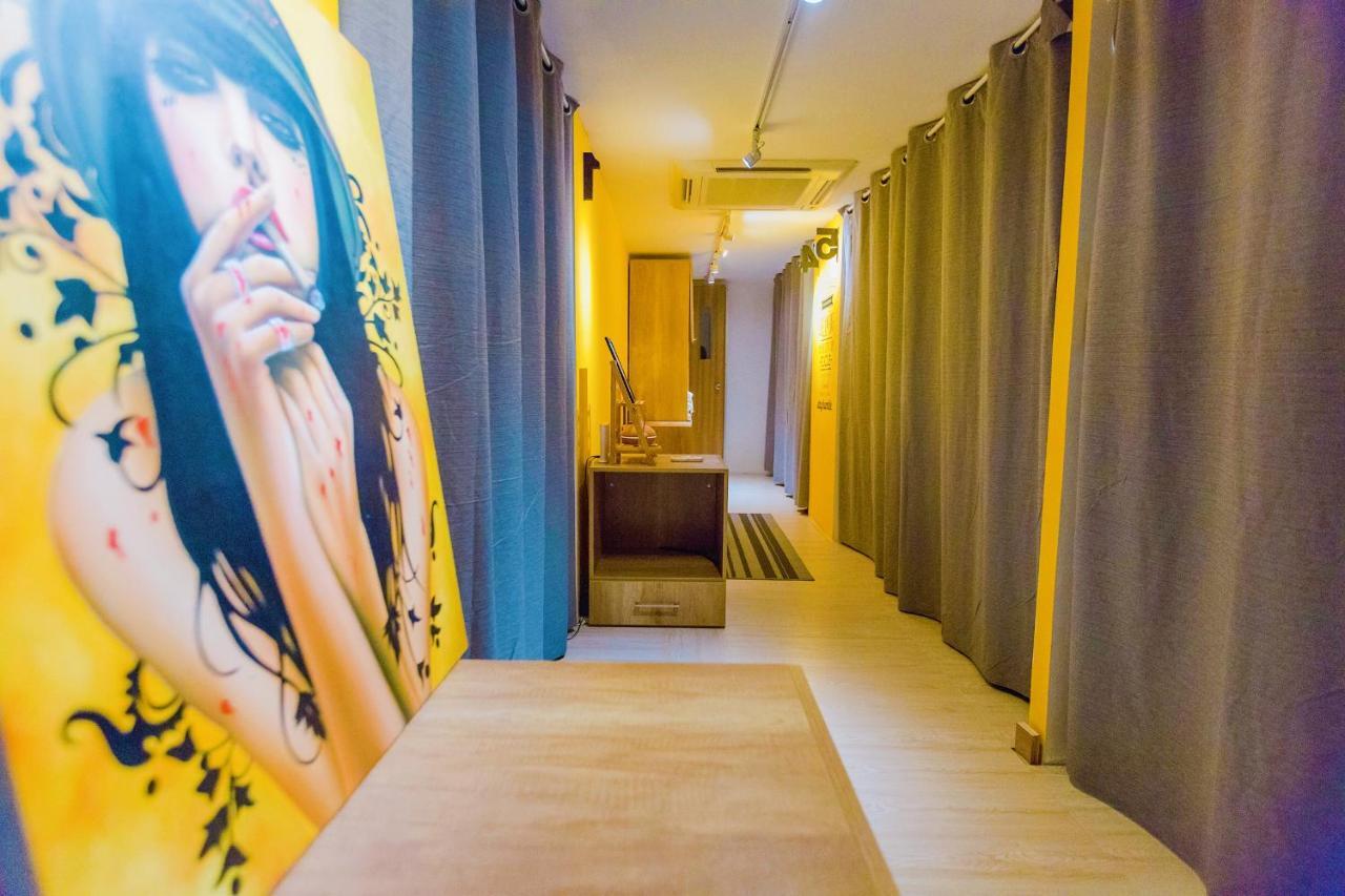 Hipstercity Hostel Сингапур Экстерьер фото